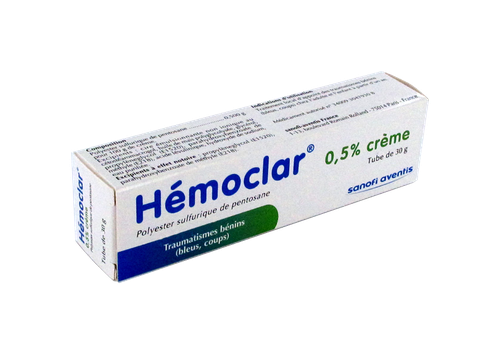 Image HEMOCLAR 0,5% CREME