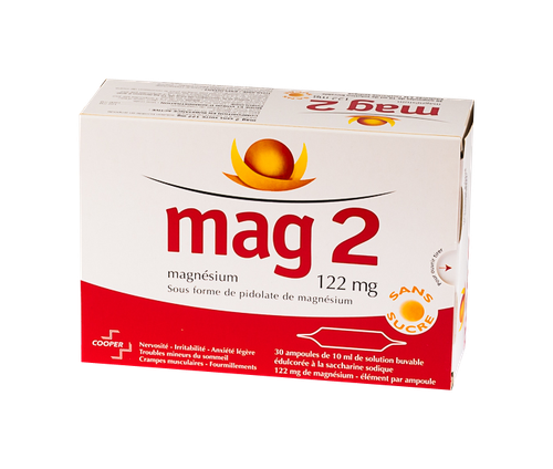 Image MAG 2 122MG/10ML AMPOULE 30